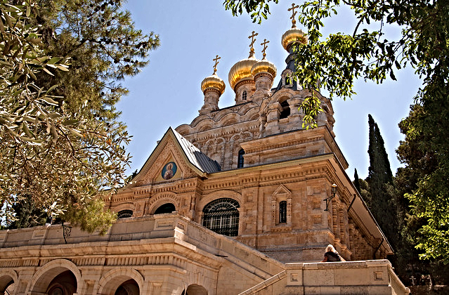 Visit Historic Churches in Israel