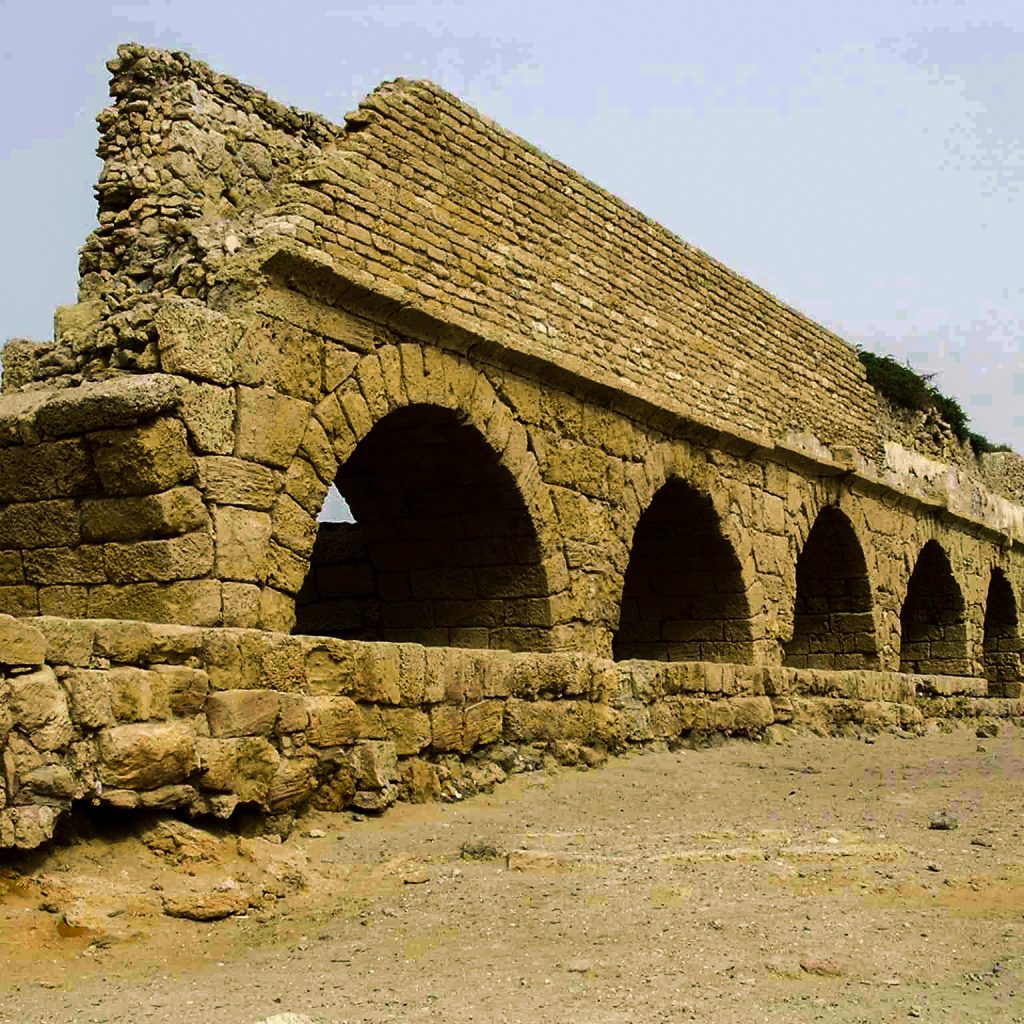 Brief History of Caesarea Maritima Roman Aqueduct