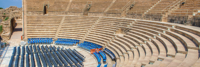 Caesarea Maritima amphitheater