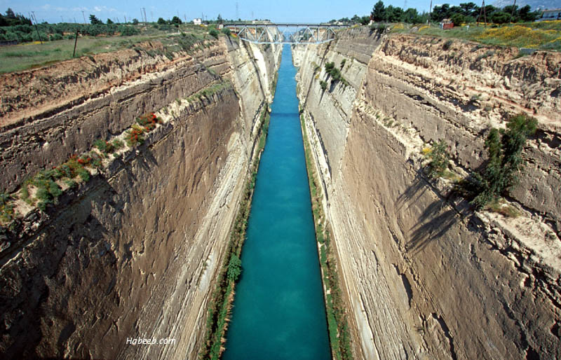 Corinth Canal Greece Tour