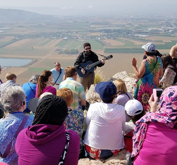 christian travel tours to israel
