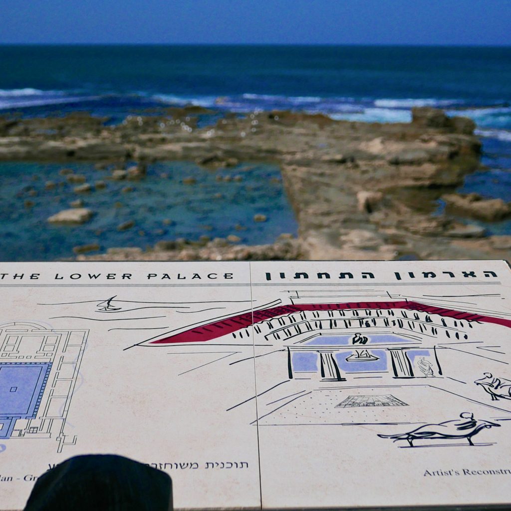 Brief History of Caesarea Maritima Harbor