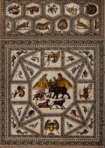 Lod Mosaic 300 AD