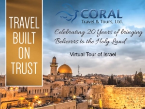Virtual Tour of Israel with Tour Guide Roni Winter