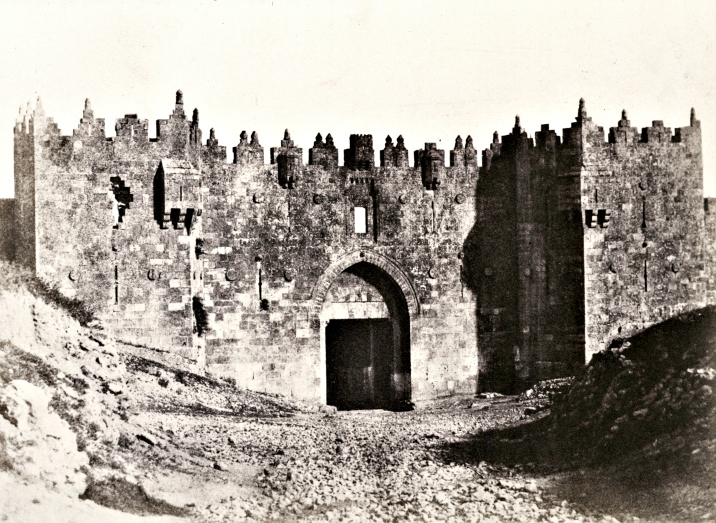 Photos of Jerusalem - Damascus Gate